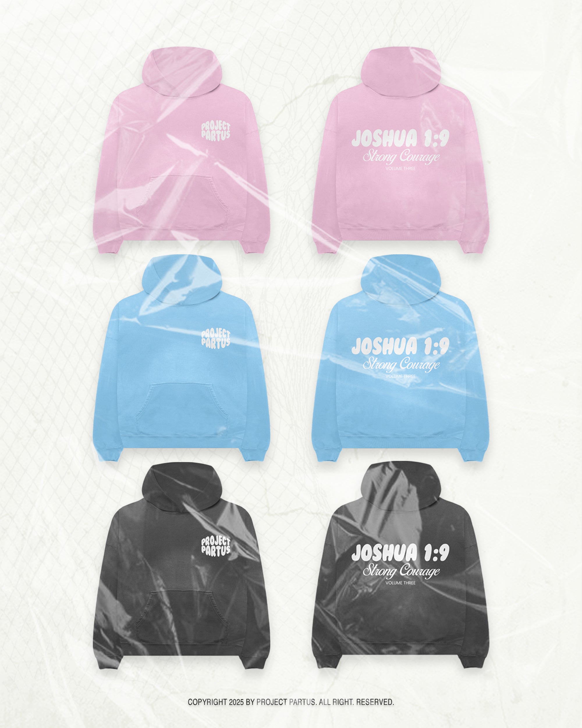 Joshua 1:9 Hoodie